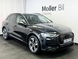 Mytsvart metallic Begagnad 2020 Audi e-tron Proline SUV | 299 900 kr (Marknadspris)