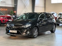 Svart Begagnad 2015 Toyota Auris Edition Halvkombi | 119 900 kr (Marknadspris)