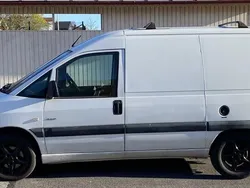 Vit Begagnad 2003 Citroën Jumpy Minibuss | 20 000 kr (Lite dyr)