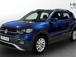 Blå (blue) Begagnad 2020 VW T-Cross SUV | 159 900 kr (Marknadspris)