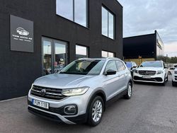 Silver Begagnad 2021 VW T-Cross GT SUV | 209 900 kr (Marknadspris)