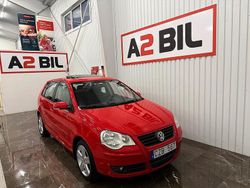 Röd Begagnad 2008 VW Polo Comfortline Halvkombi | 69 900 kr (Lite dyr)