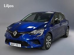 Blå Begagnad 2023 Renault Clio V Equilibre Halvkombi | 164 900 kr (Marknadspris)