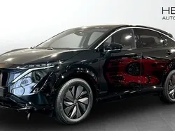 Mörkgrön (black) Ny 2025 Nissan Ariya Evolve SUV | 554 200 kr (Dyr)