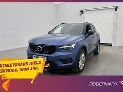 Blå Begagnad 2019 Volvo XC40 R-Design SUV | 314 800 kr (Marknadspris)