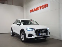 Vit Begagnad 2019 Audi Q3 Advanced Plus SUV | 249 900 kr (Marknadspris)