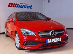 Röd Begagnad 2017 Mercedes CLA220 AMG Sedan | 215 000 kr (Marknadspris)