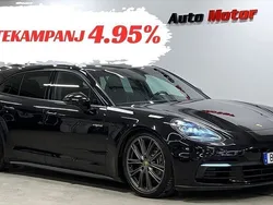 Svart Begagnad 2018 Porsche Panamera 4 Sport Turismo Sedan | 679 900 kr (Lite dyr)