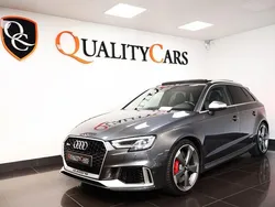 Grå Begagnad 2019 Audi RS3 Sportback Halvkombi | 479 000 kr (Marknadspris)