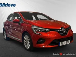 Röd Begagnad 2022 Renault Clio V Intens Halvkombi | 159 900 kr (Marknadspris)