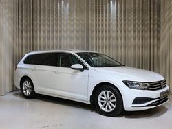 Vit (vit metallic) Begagnad 2021 VW Passat Kombi | 199 900 kr (Superpris)