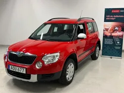 Röd Begagnad 2010 Skoda Yeti Ambition SUV | 80 000 kr (Marknadspris)