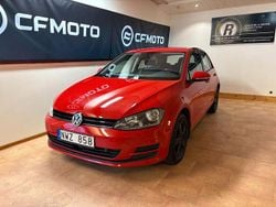Röd Begagnad 2014 VW Golf VII Halvkombi | 89 900 kr (Marknadspris)