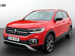 Röd Begagnad 2021 VW T-Cross GT SUV | 229 900 kr (Marknadspris)