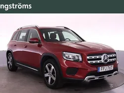 Röd Begagnad 2021 Mercedes GLB200 SUV | 349 000 kr (Bra pris)