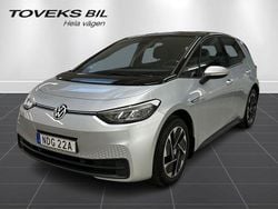 Silver Begagnad 2021 VW ID.3 Pro Performance Halvkombi | 229 000 kr (Marknadspris)