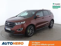 Orange Begagnad 2016 Ford Edge Sport SUV | 192 000 kr (Marknadspris)