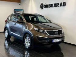 Ljusbrun (brun) Begagnad 2011 Kia Sportage SUV | 74 900 kr (Marknadspris)