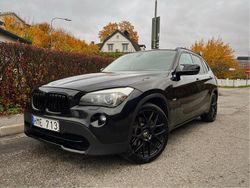 Svart Begagnad 2010 BMW X1 M Sport SUV | 109 000 kr (Marknadspris)