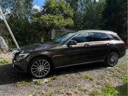 Brun Begagnad 2016 Mercedes C250 Avantgarde Kombi | 179 000 kr (Bra pris)