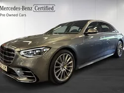 Grå Begagnad 2022 Mercedes S580 AMG Sedan | 1 239 000 kr