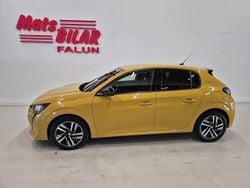 Gul Begagnad 2022 Peugeot 208 Allure Halvkombi | 179 900 kr (Lite dyr)