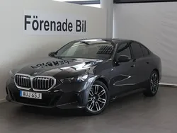 Grå Ny 2025 BMW 530e M Sport Sedan | 717 000 kr (Bra pris)