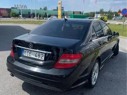 Svart Begagnad 2009 Mercedes C200 Avantgarde Sedan | 75 700 kr (Lite dyr)