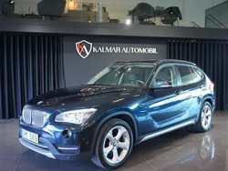 Blå Begagnad 2012 BMW X1 xLine SUV | 149 900 kr (Lite dyr)