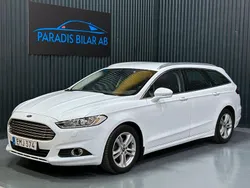 Vit Begagnad 2014 Ford Mondeo Trend Kombi | 99 900 kr (Marknadspris)