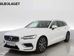 Vit Begagnad 2020 Volvo V60 Inscription Kombi | 295 800 kr (Lite dyr)