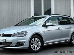 Silver Begagnad 2014 VW Golf VII Kombi | 99 800 kr (Marknadspris)