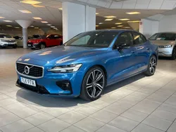Blå Begagnad 2019 Volvo S60 R-Design Sedan | 309 900 kr (Marknadspris)