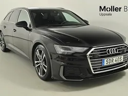 Brilliantsvart Begagnad 2022 Audi A6 S-Line Kombi | 429 900 kr (Marknadspris)