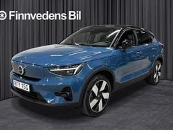 Blå Begagnad 2022 Volvo C40 SUV | 319 000 kr