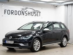 Svart Begagnad 2018 VW Golf Alltrack Kombi | 169 900 kr (Marknadspris)