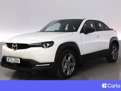 Vit Begagnad 2022 Mazda MX30 Sky SUV | 166 900 kr (Bra pris)