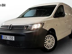 Vit (candyvit) Begagnad 2024 VW Caddy Minibuss | 329 900 kr (Dyr)