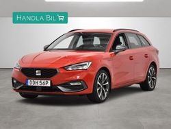 Röd Begagnad 2021 Seat Leon FR Kombi | 219 900 kr (Marknadspris)