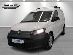 Vit Begagnad 2021 VW Caddy Minibuss | 269 900 kr (Lite dyr)