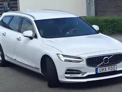 Vit Begagnad 2018 Volvo V90 Inscription Kombi | 215 000 kr (Bra pris)