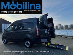 Grå Begagnad 2023 Ford Transit Custom Kombi | 569 000 kr
