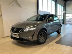 Grå Begagnad 2023 Nissan Qashqai Acenta SUV | 279 000 kr (Marknadspris)