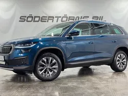 Blå Begagnad 2022 Skoda Kodiaq SUV | 339 900 kr (Lite dyr)