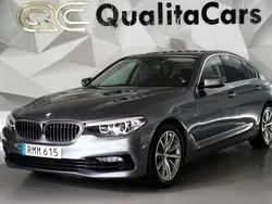 Grå Begagnad 2017 BMW 520 Sport Line Sedan | 254 900 kr (Marknadspris)