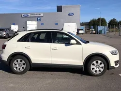 Vit Begagnad 2013 Audi Q3 Proline SUV | 120 000 kr (Marknadspris)