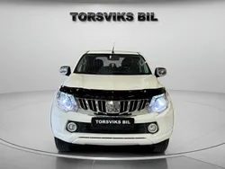 Vit Begagnad 2016 Mitsubishi L200 Pickup | 194 900 kr (Superpris)