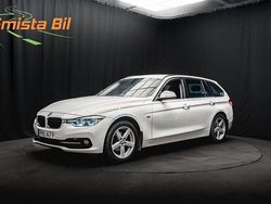 Vit Begagnad 2017 BMW 318 Sport Line Kombi | 119 900 kr (Bra pris)