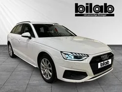 Vit Begagnad 2020 Audi A4 Proline Kombi | 259 000 kr (Marknadspris)