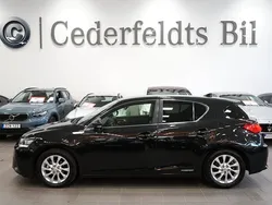 Svart Begagnad 2018 Lexus CT200h Halvkombi | 199 900 kr